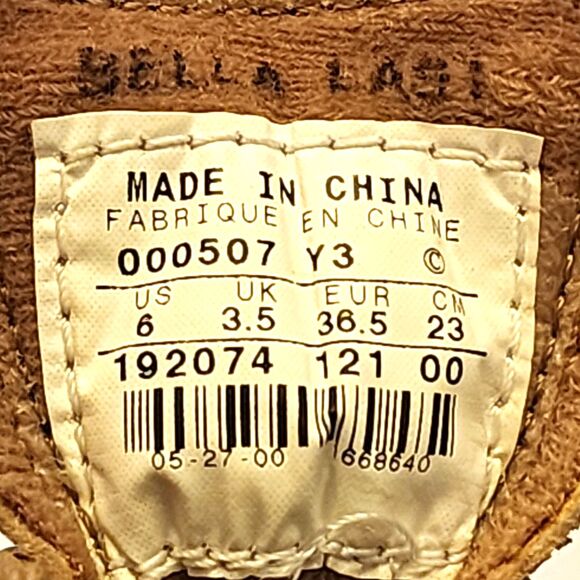 Deadstock Nike Bella Last Golf Shoes Y2K 2000 - Picture 7 of 7